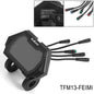 LCD Display Replacement for KUGOO Kukirin G3 Pro Electric Scooter Parts Dashboard Screen Display Digital Meter Accessories TFM13-FEIMI