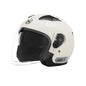 Electric Motorcycle Helmet Men'S Warm Winter Half Helmet Electric Scooter Man Women Four Season 801-1-baise China