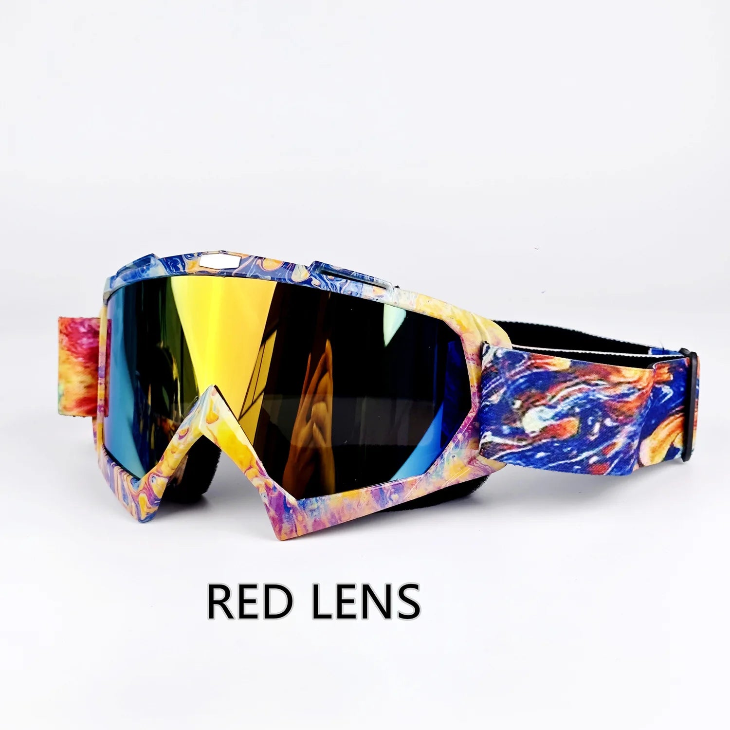 New colors Motocross Goggles Glasses Riding Skiing Sport Eye Ware MX Off Road Helmets Gafas Motorcycle Goggle for ATV DH MTB A2