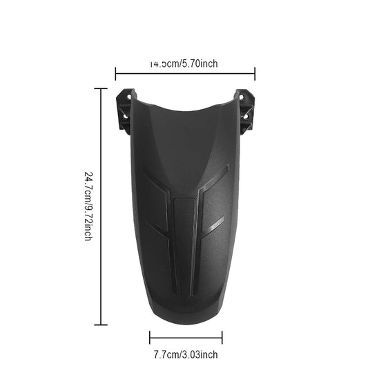 Rear Mudguard Electric Scooter Durable Rear Wheel Fender for KUGOO KuKirin G2 MAX Kickscooter Replacement Accessories Parts