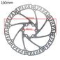 Stainless Steel Brake Rotor 110/120/140/160/180/203mm MTB Road Bike Disc with Bolts Brake Disk 160 R China