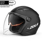 Standard Electric Bike Helmet Men Anti Fog Warm Winter Electric Bike Riding Double Mirror Helmet Black dual mirror China