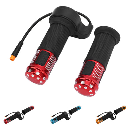 Electric Scooter Throttle Handlebar Rustproof Enhance Riding Safety Aluminum Alloy Electric Scooter Throttle Grip for SmartGyro