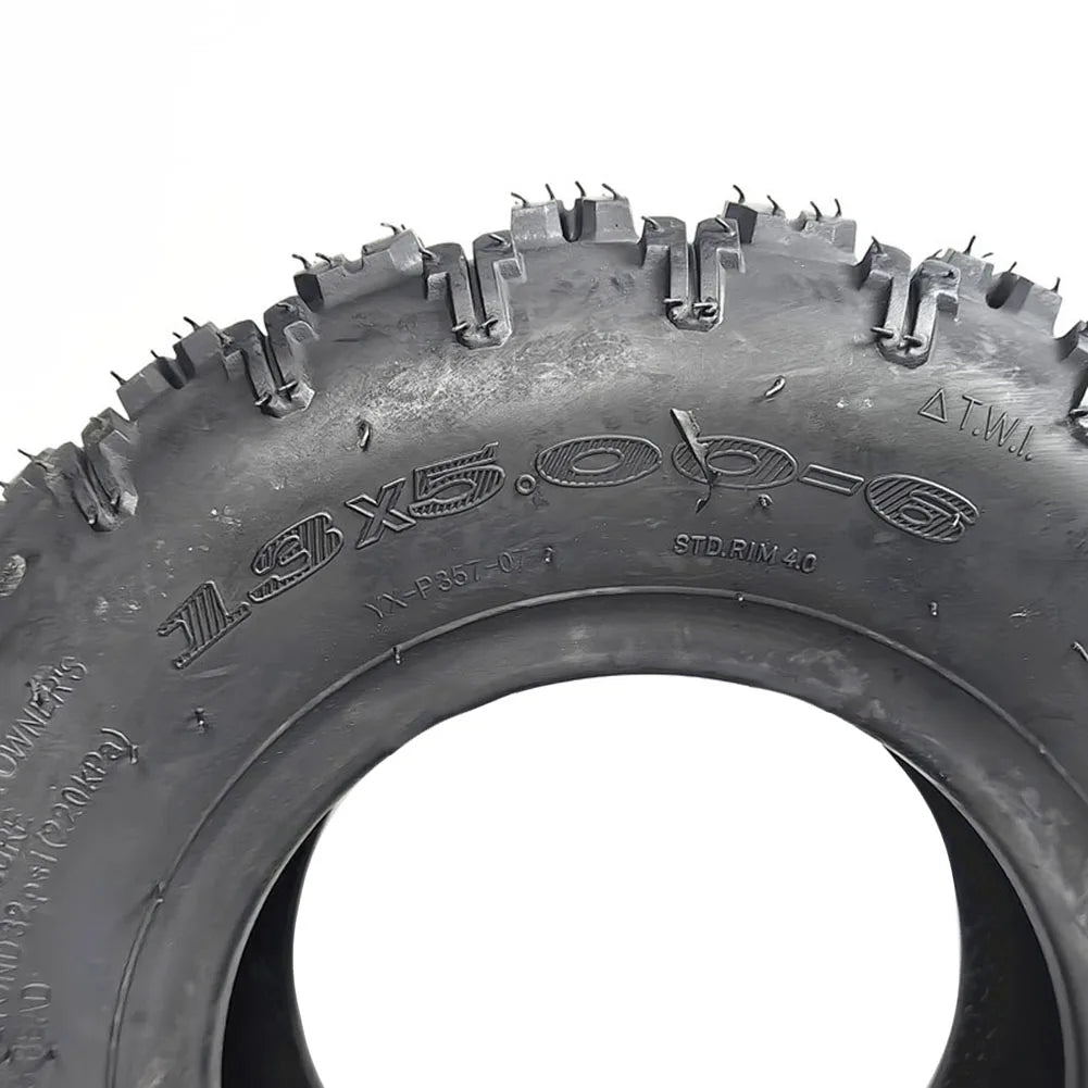 Brand New 13 Inch Tires Front Rear 13x5.00-6 Inner Tube Outer Tyre For ATV Karting Electric Scooter Tyre Replacement Accessories