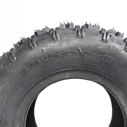 Brand New 13 Inch Tires Front Rear 13x5.00-6 Inner Tube Outer Tyre For ATV Karting Electric Scooter Tyre Replacement Accessories