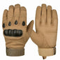 Motorcycle Gloves Men Tactical Hunting Shooting Knuckle Protection Sports Full Finger Cycling Bike Gloves Women Bicycle Coffee Full Finger