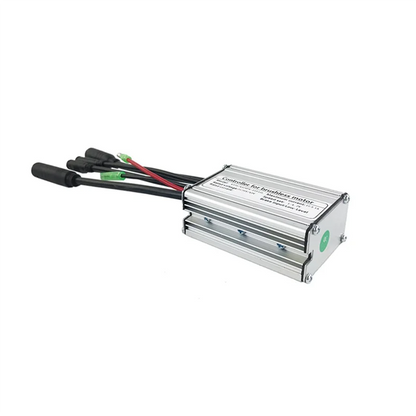 E-Bike Controller 36V / 48V 9 Tubes 15A Waterproof Connector Controller for 36V / 48V 250W Brushless Motor