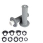 Motorcycle 7/8'' 22mm Handlebar Lock-on Grips Throttle Tube Rubber Grip for KTM HONDA YAMAHA Kawasaki Suzuki