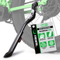RBRL Adjustable Bicycle Kickstand - Aluminium Alloy for 24-29" Bikes