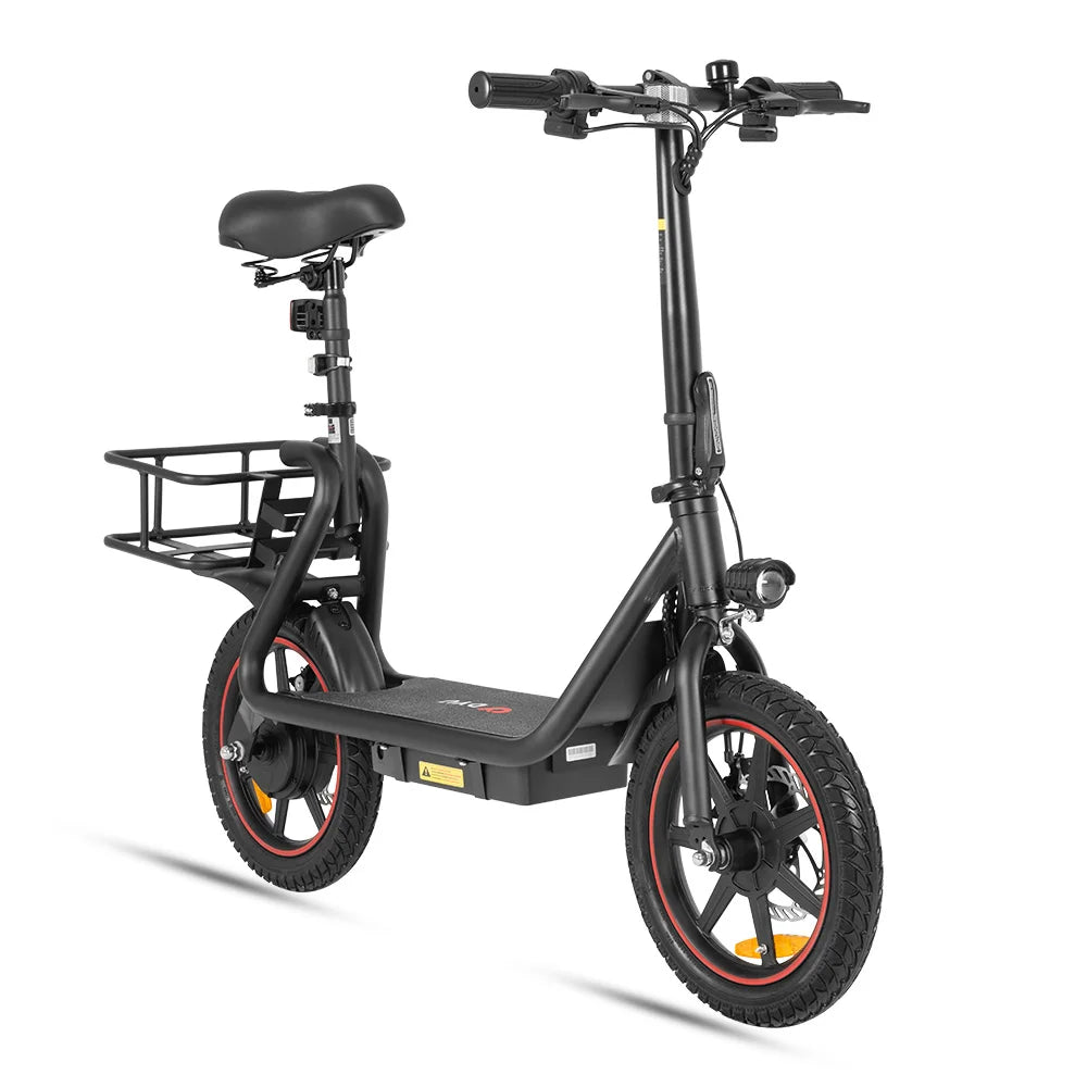   DYU C4 Adult Electric Bicycle - 250W Motorcity E-Bike with 36V 10AH Battery