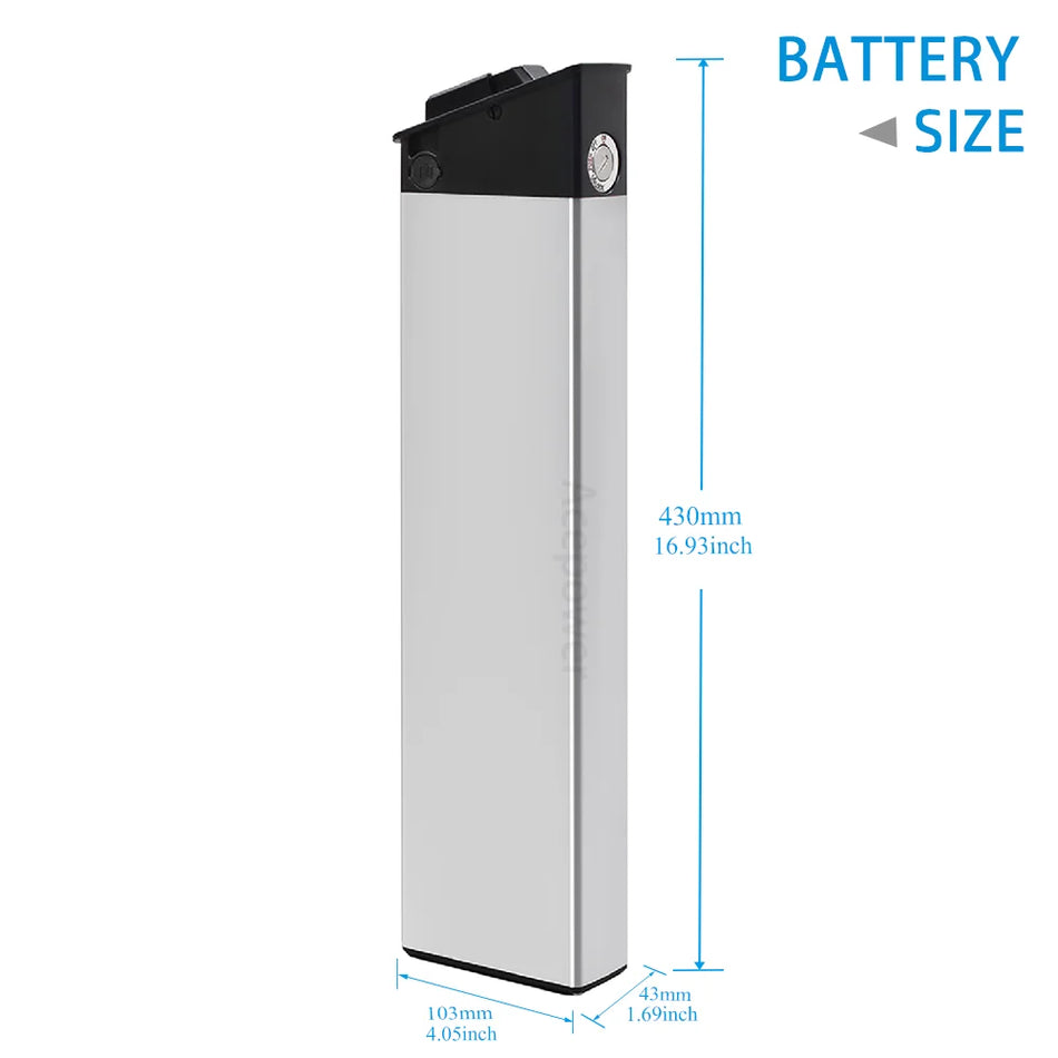 Lectric XP 3.0 Step-Over Replacement Battery 48V 10.4Ah / 14Ah E-Bike Battery