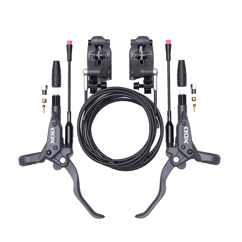 XOD H800/H880 Electric Scooter Hydraulic Disc Brake for KUKirin G2 MAX G2 Master Multiple Models Electric Scooter Brake