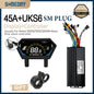 3 mode Controller Sinewave 45A 36/48/52V Ebike Controller With JN Display For 1000W-3000W Electric Bicycle Conversion Kit 45A UKS6 SM