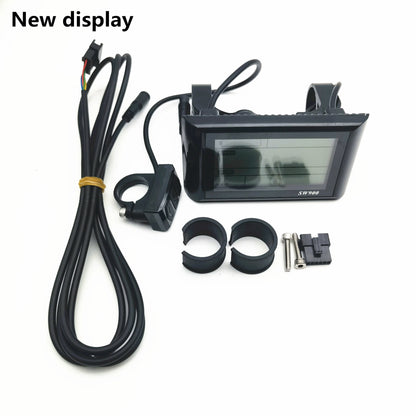 Home Energy SMART CONTROLLER for electric scooter Driver display Throttle LCD 48V 60V 72V 50A 90A 120A 160A