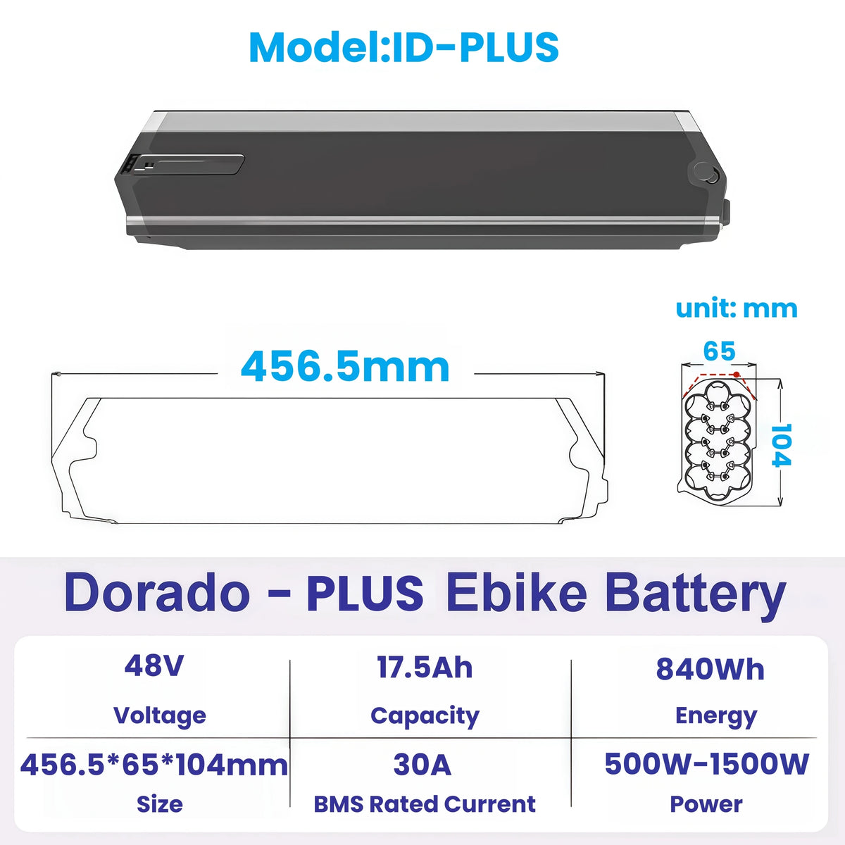 48V-17.5Ah Plus-456