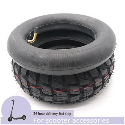 255x80 Tire Inner and Outer Tyre for Electric Scooter Zero 10x Dualtron KuGoo M4 Upgrade 10 Inch 10x3.0 80/65-6 Off Road Tire