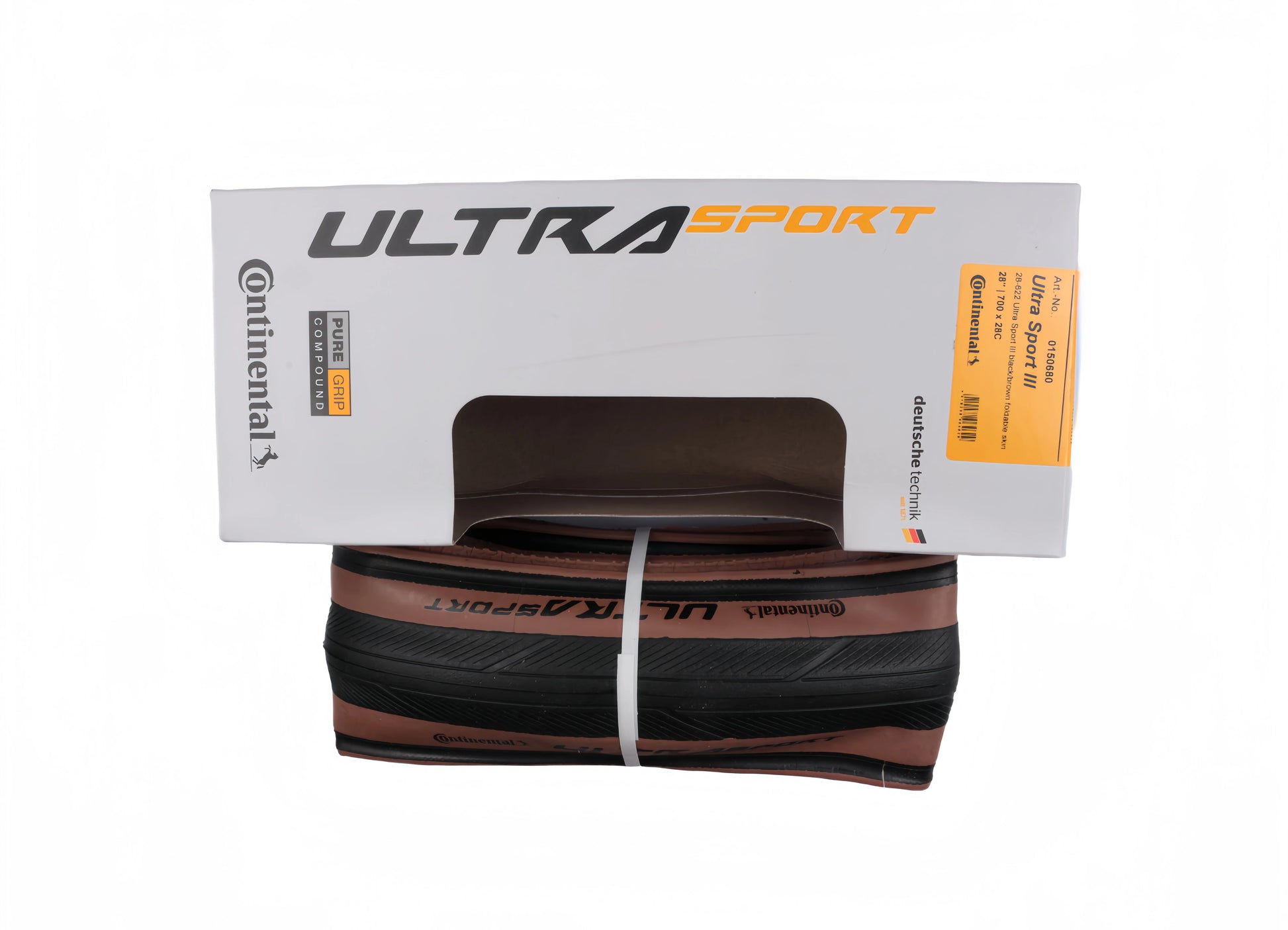2pcs Continental ULTRA SPORT Ⅲ Road Bike tyre Anti Puncture Folding Road Tire 700x23C/25C/28C Lightweight Road Bicycle tires
