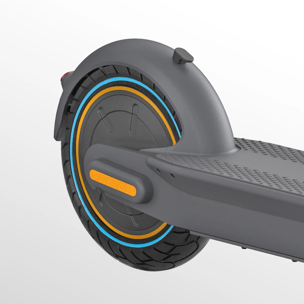 10X2.5 Tubeless Tires 60/70-6.5 Solid Tire for Ninebot Max G30 Electric Scooter 10inch Explosion-Proof Hollow Honeycomb Tyre