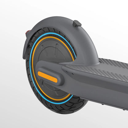 10X2.5 Tubeless Tires 60/70-6.5 Solid Tire for Ninebot Max G30 Electric Scooter 10inch Explosion-Proof Hollow Honeycomb Tyre