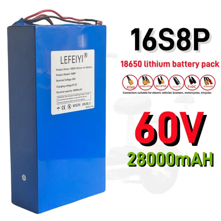 67.2V Charger for 60V Lithium Battery