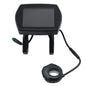 Electric Scooter Instrument Digital Display Meter Dashboard for Kugoo G2/G2 Pro Kick Scooter Replacement Parts black