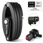 WEST BIKING Foldable Bicycle Lock Anti-theft High Security MTB Road Bike Chain Cable Padlock Durable Portable Cycling Accessory 067 Lock CHINA