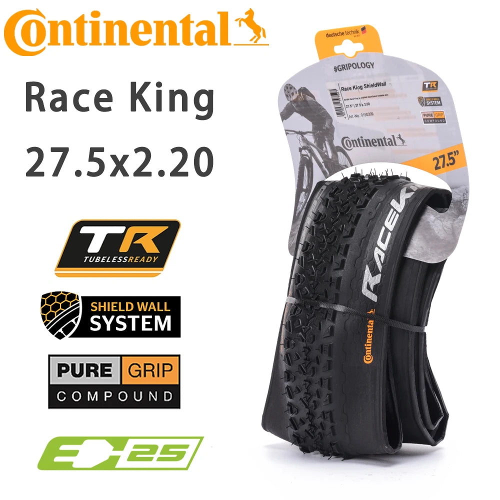 Continental Race King mtb 29in TLR tire tubeless 27.5/29x2.0/2.20 29er MTB folding tire 27.5x2.2 China