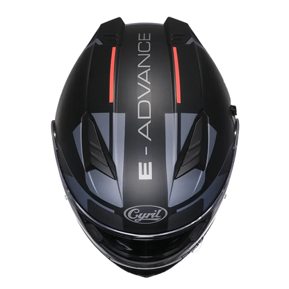 Motorcycle Helmet Dual Visor Modular Flip up Full Face Helmet for Adult Men and Women DOT Approved