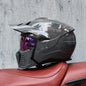 high-quality retro motorcycle helmet modular multifunctional combination full helmet DOT approved 6 China