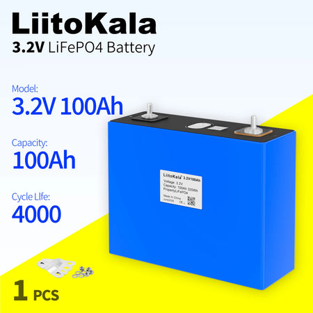 1PCS 3.2V100Ah