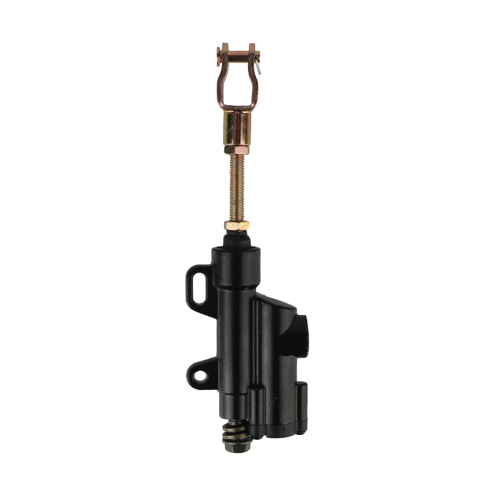 Motorcycle Rear Brake Pump Foot Hydraulic Brake Master Cylinder Pump Pit Pro Trail Dirt Quad Bike ATV Dune Buggy Universal