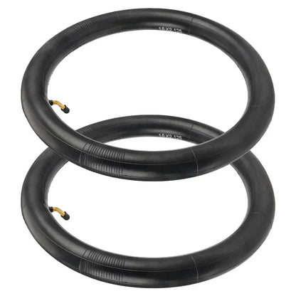 16 Inch Rubber Inner Tube Bent Valve 16x2.125(57-305) For Electric Bike Thick Inner Tube Excellent Replacement Applications New 2pc CHINA