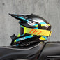 High Quality Motorcycle Off Road Racing Helmet ATV Forest DH Mountain Bike Full Helmet DOT Approved 21