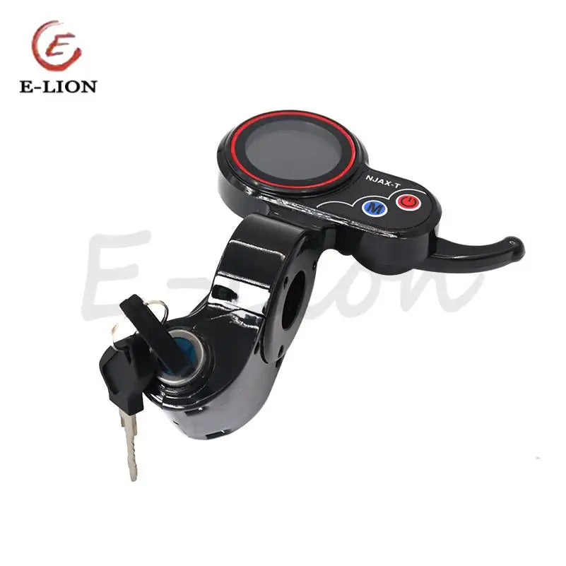 High-quality NJ-AOXIONG NJAX-T Throttle Accelerator Dashboard 6PIN Meter For Electric Scooter
