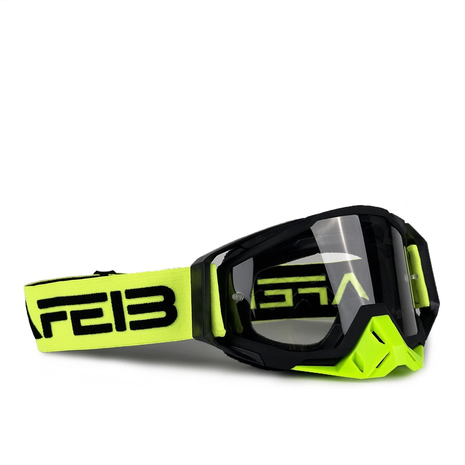 NAFEIB Motocross Glasses Motorcycle Sunglasses Man Windproof Protection Skiing Cycling Racing Off-Road Goggles Tear-off Film