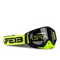NAFEIB Motocross Glasses Motorcycle Sunglasses Man Windproof Protection Skiing Cycling Racing Off-Road Goggles Tear-off Film BG-CLEAR