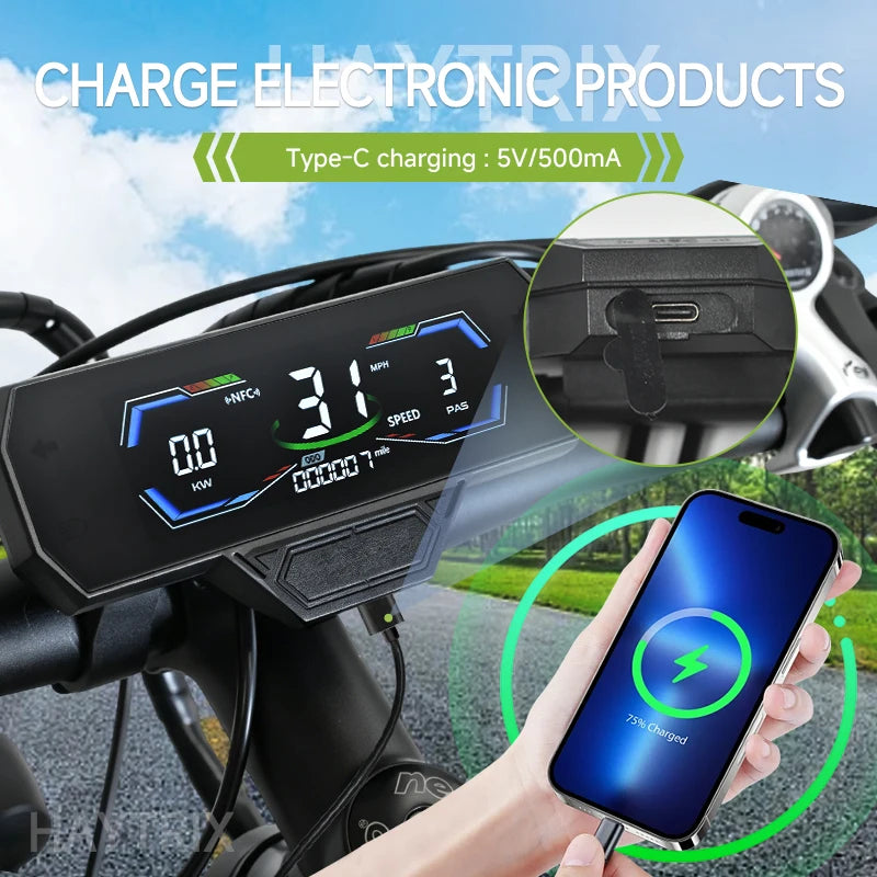 h3c-waterproof-cycling-speedometer-odometer-display