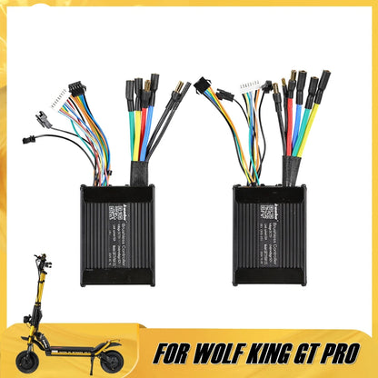 72V50A Sine Wave Controller for 72V 11-Inch KAABO WOLF KING GT PRO Electric Scooter With TFT Center Display for Front Rear Motor
