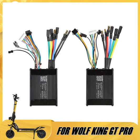 72V50A Sine Wave Controller for 72V 11-Inch KAABO WOLF KING GT PRO Electric Scooter With TFT Center Display for Front Rear Motor
