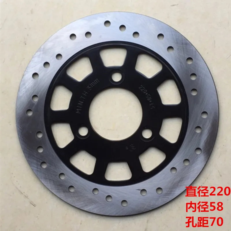 Electric Bike Moto Front Rear Brake Disc For 150CC GY6 QJ Keeway Scooter Honda Yamaha JOG BWS 125 Motorcycle ATV Moped Go Kart