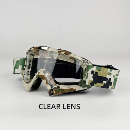New colors Motocross Goggles Glasses Riding Skiing Sport Eye Ware MX Off Road Helmets Gafas Motorcycle Goggle for ATV DH MTB A17