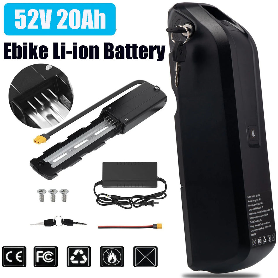52V20Ah-4Pin-Charger