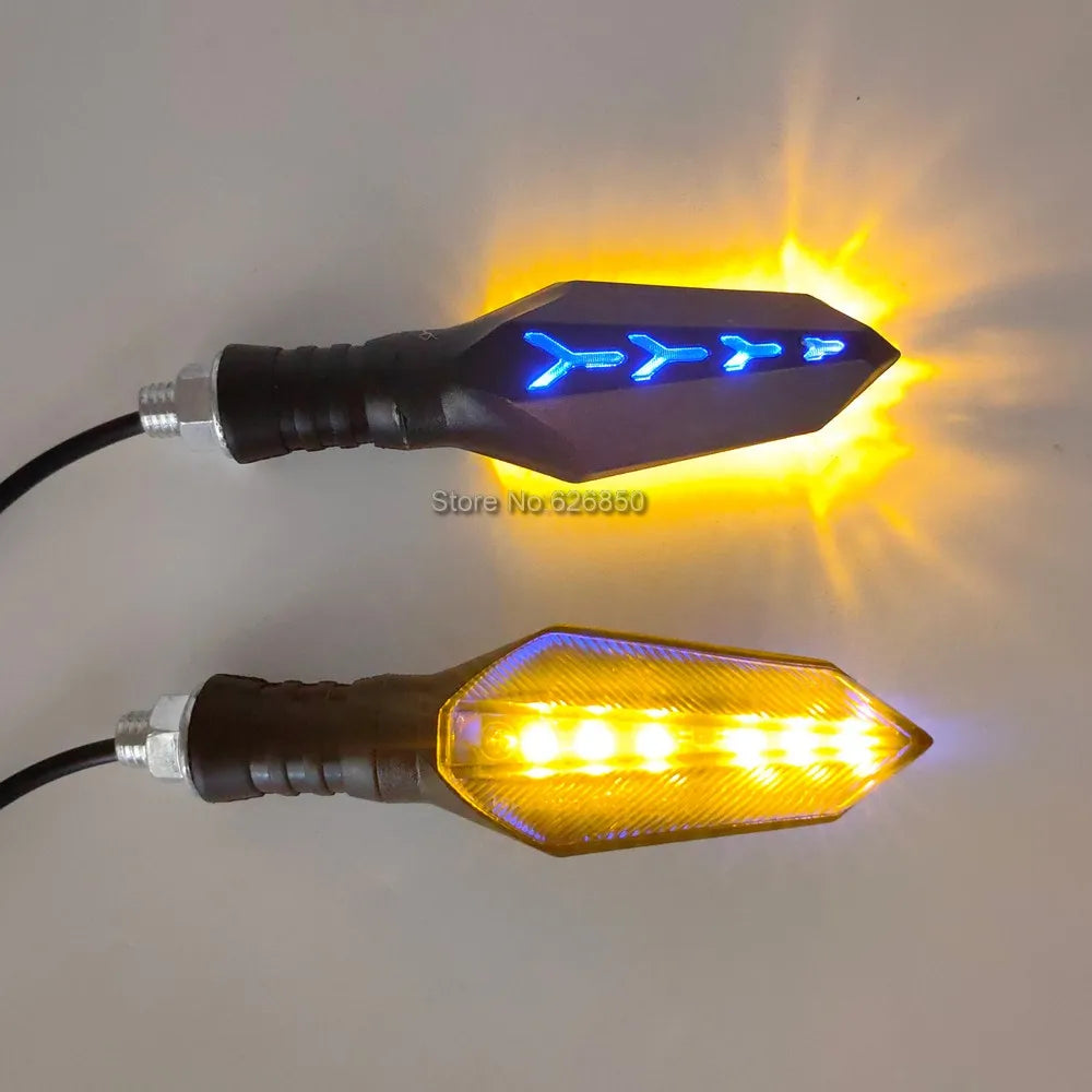 12V-72V Universal Turn Signal Light Left Right Indicator Waterproof LED For Electric Scooter E-Bike Citycoco Motorcycle