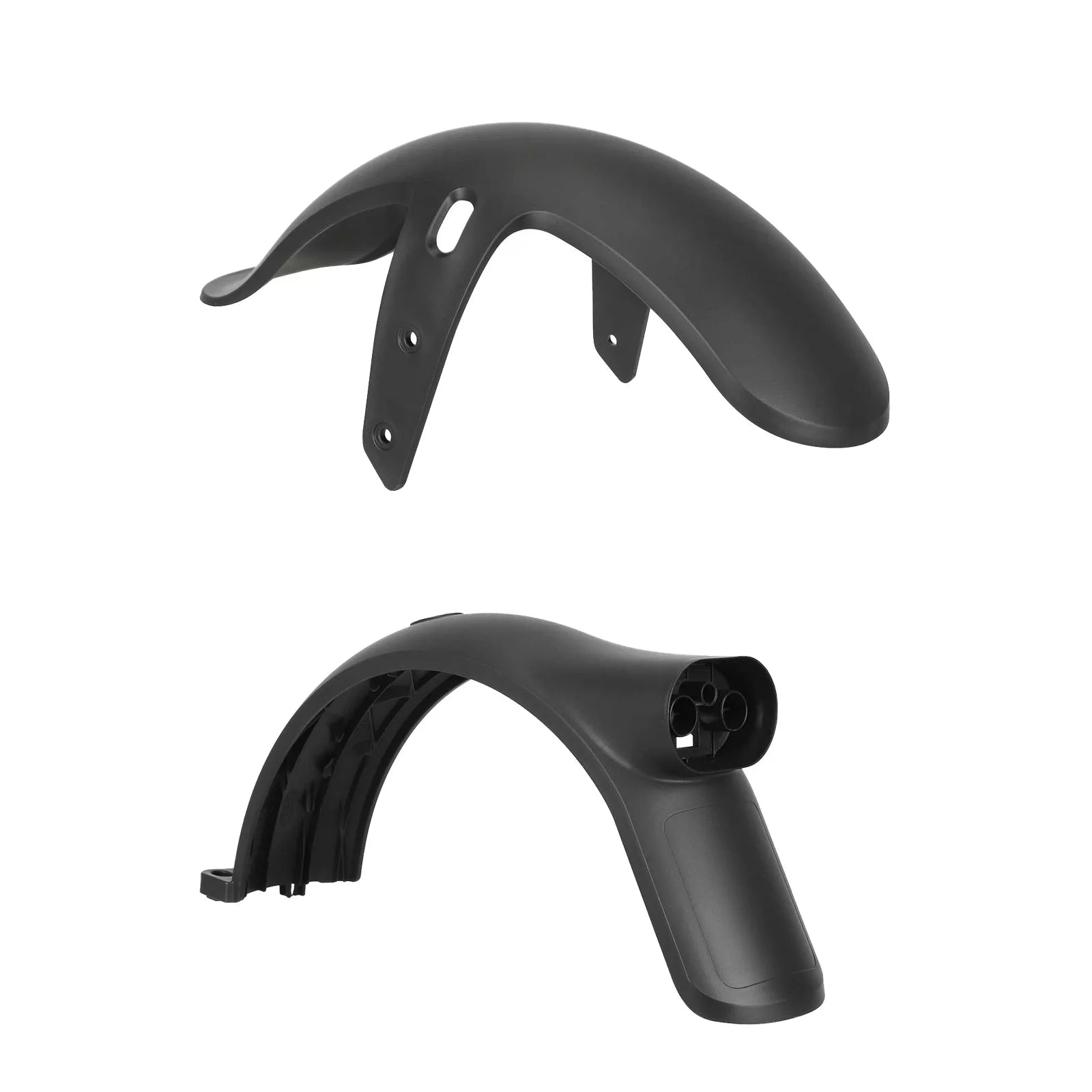 Original Rear Front Fender Brake Taillights for Xiaomi Elite Electric Scooter Waterproof Mudguard Assembly Replacement Parts Front Rear Fender