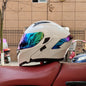 Flip Up Motorcycle Helmet Double lens full face helmet High quality DOT approved 21