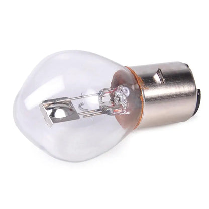 1/3/10pcs BA20D High Brightness LED Bulbs 12V 35/35W Halogen Headlight Singal Lamp Bulb Amber For Motorcycle ATV Moped Scooter