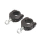 Motorcycle 22mm 7/8'' Handlebar Bar Risers Mount Bracket Clamp Taper For 2 Stroke 47cc 49cc Mini Moto Dirt Bike Motocross parts black