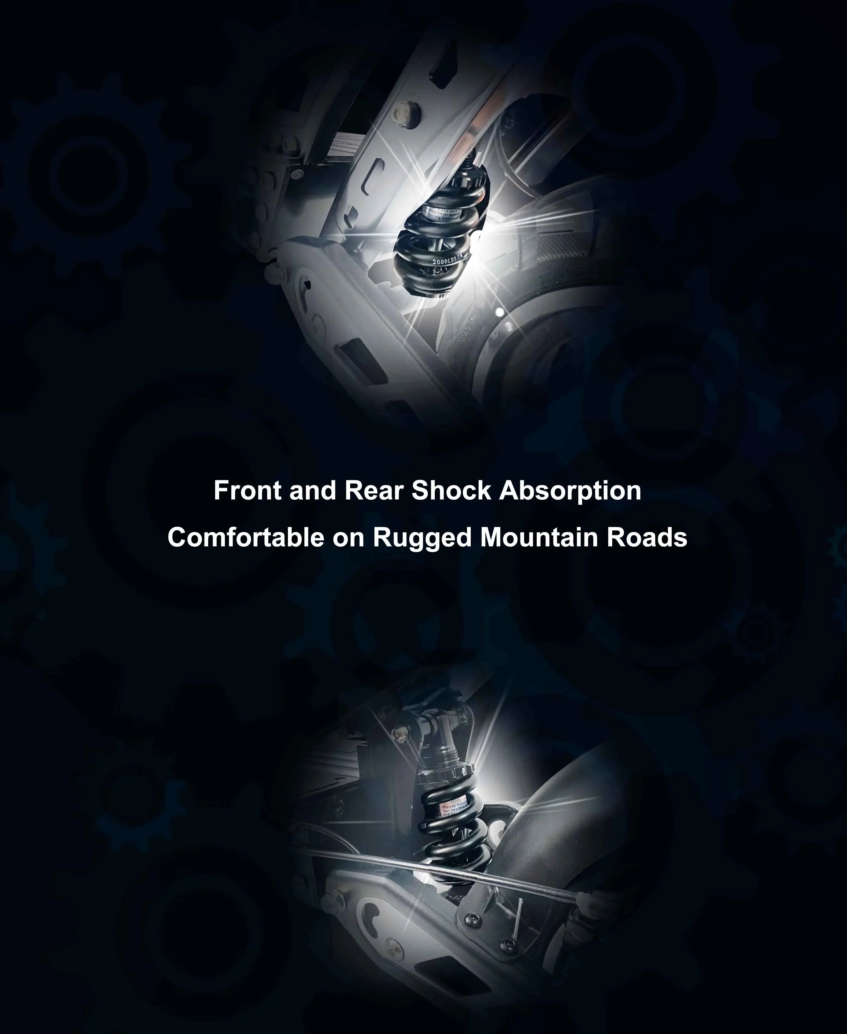   DT10 3300W Electric Scooter – 52V 21Ah Battery, Dual Suspension, Foldable Design