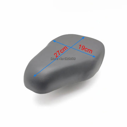 Cushion Chair Seat Aluminum Alloy Saddle Replacement Accessories For Xiaomi M365 Electric Scooter Skateboard Folding Seat