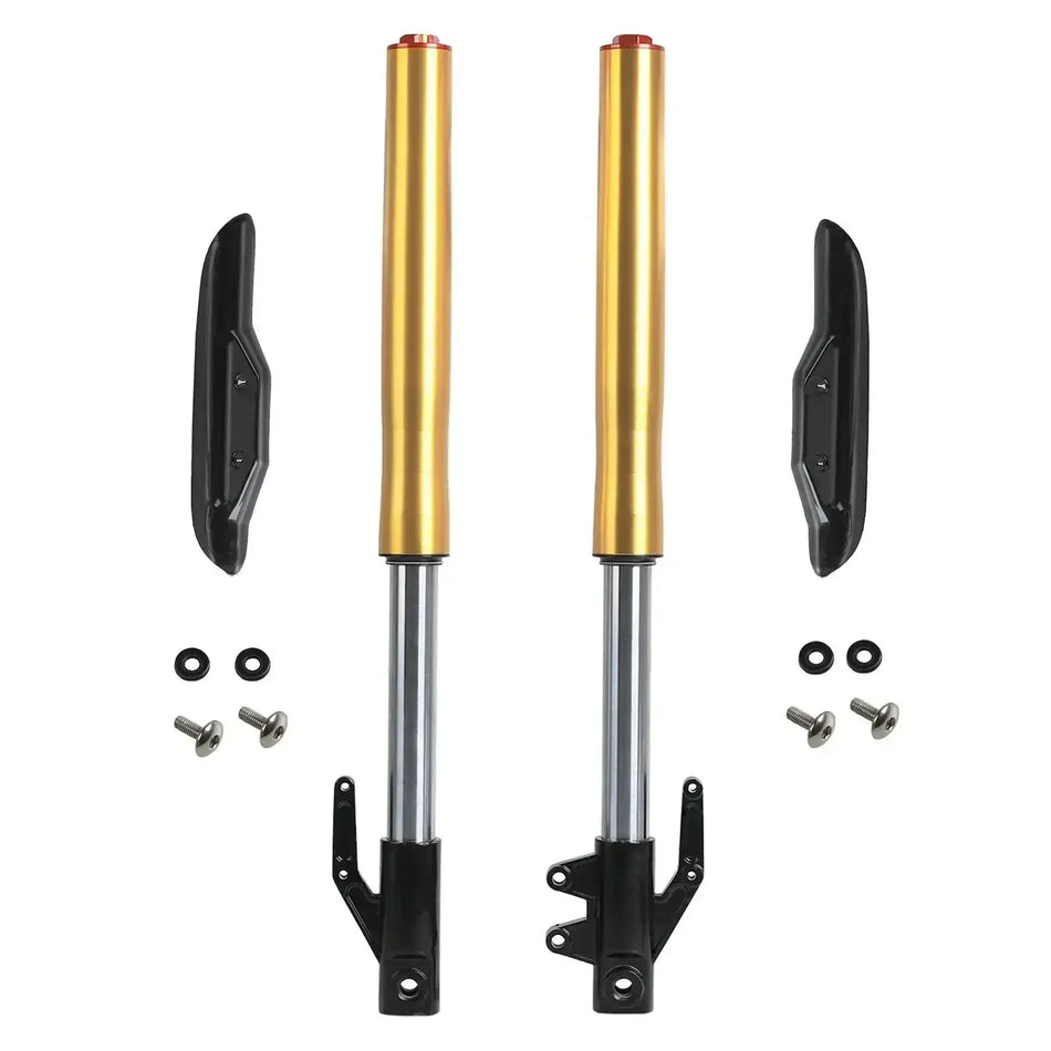 TDRPO Not a Whole Kit 630mm 25" Motorcycle Front Forks Shock For CRF50 CRF70 Apollo SSR Pit Dirt Bike 110CC 125CC 140CC